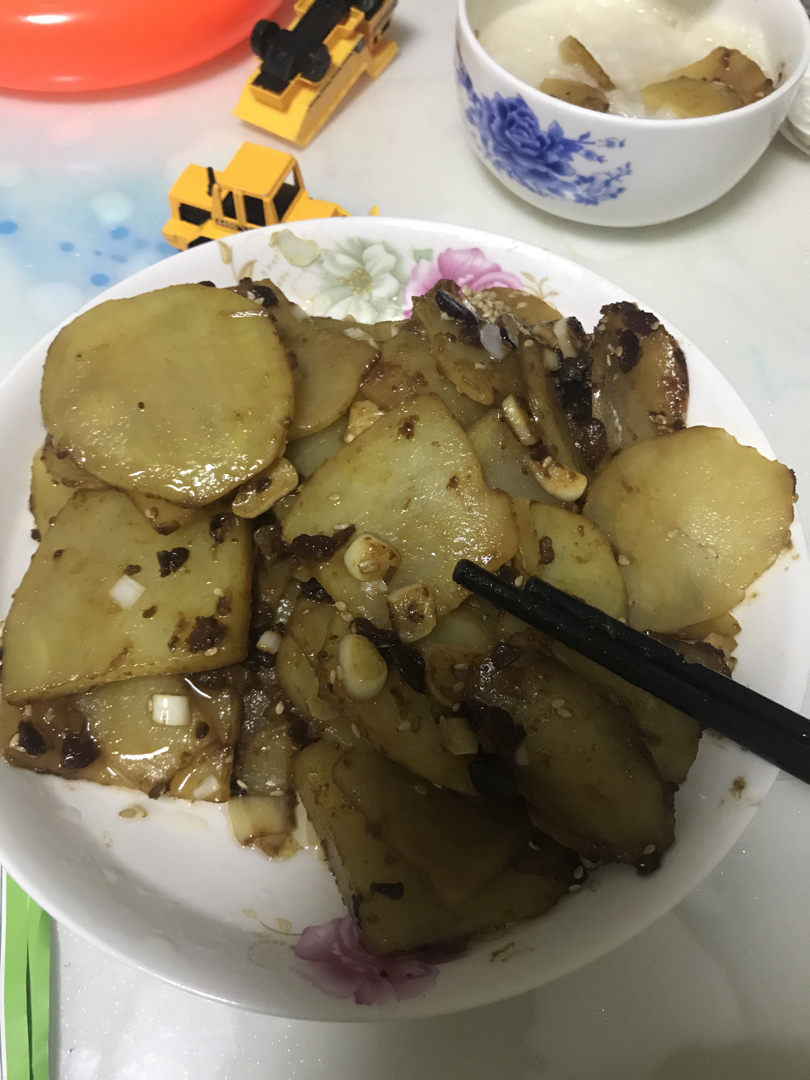 干锅土豆片