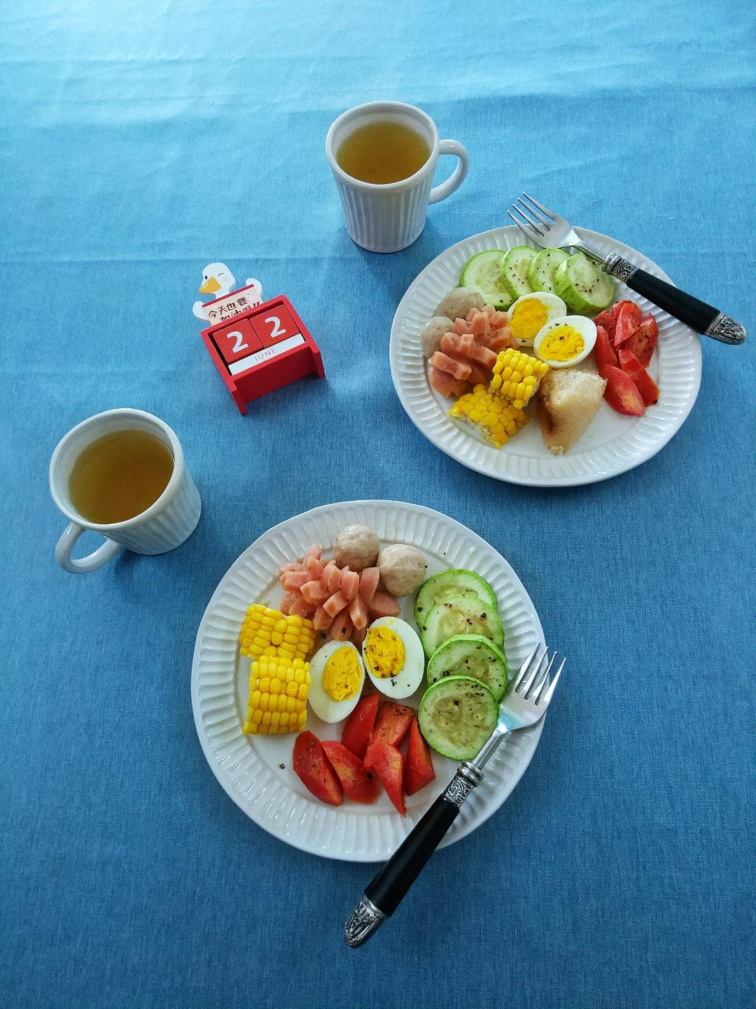 早餐日记·默
