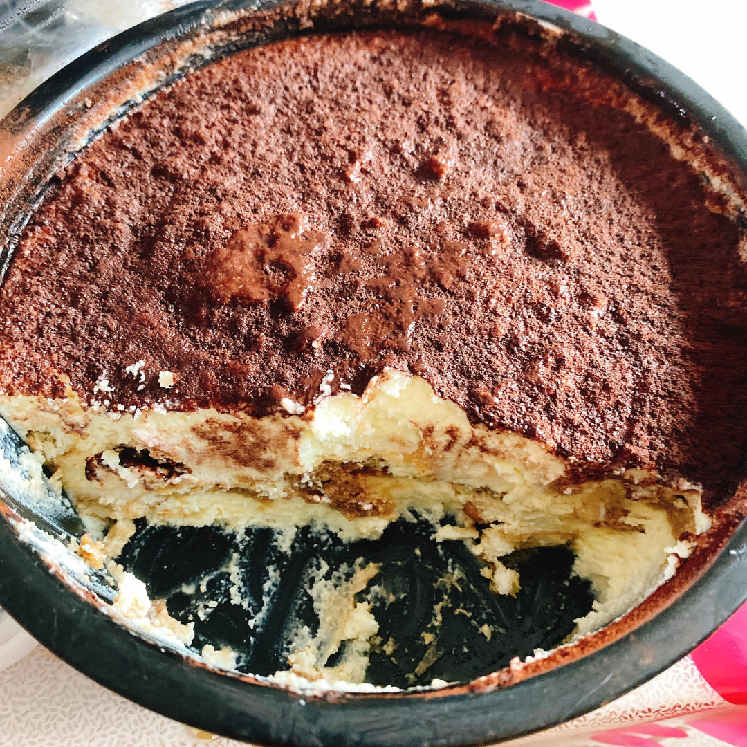 意大利提拉米苏Tiramisu(全熟、无吉利丁版)超详细