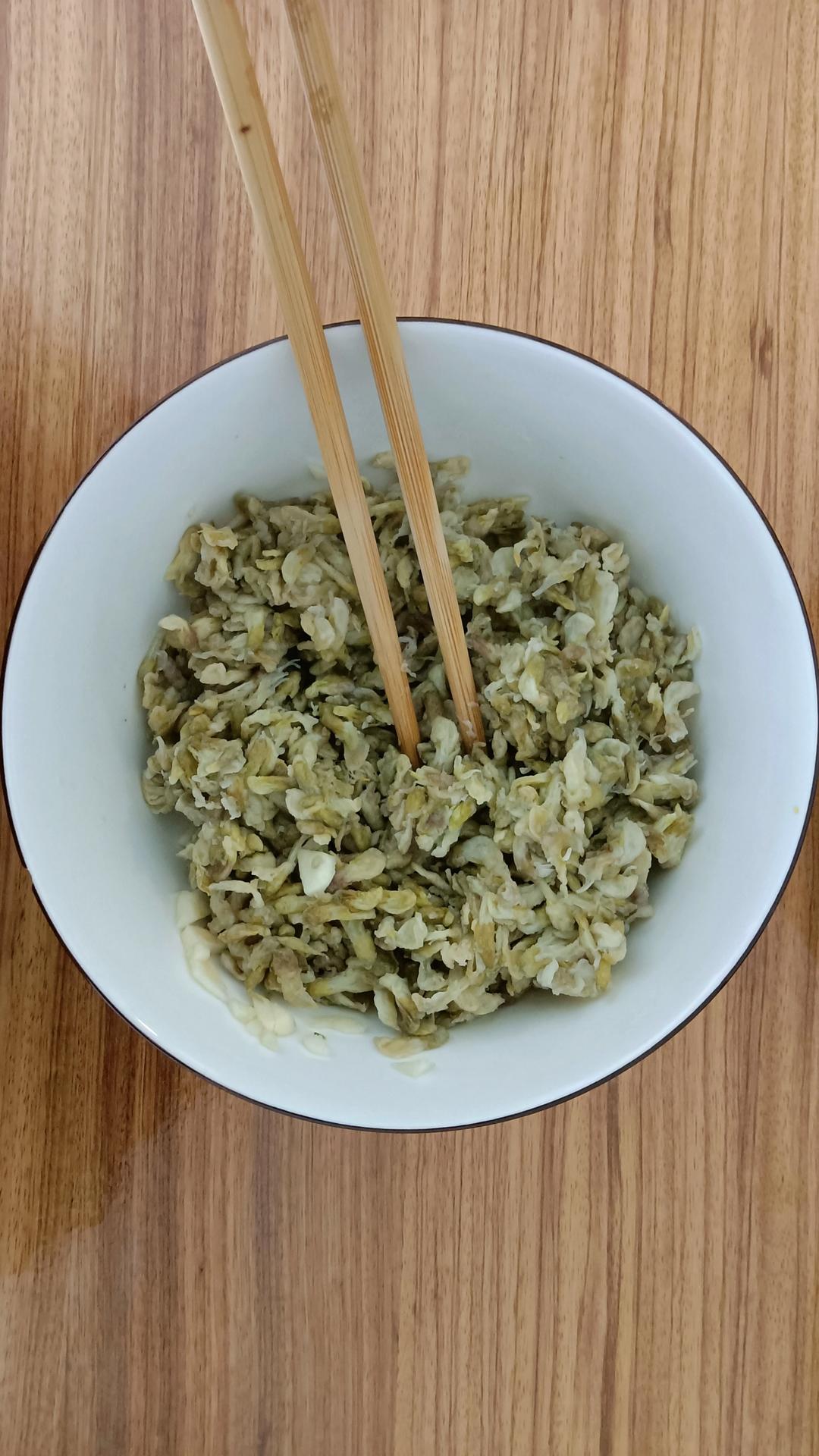 槐花饭