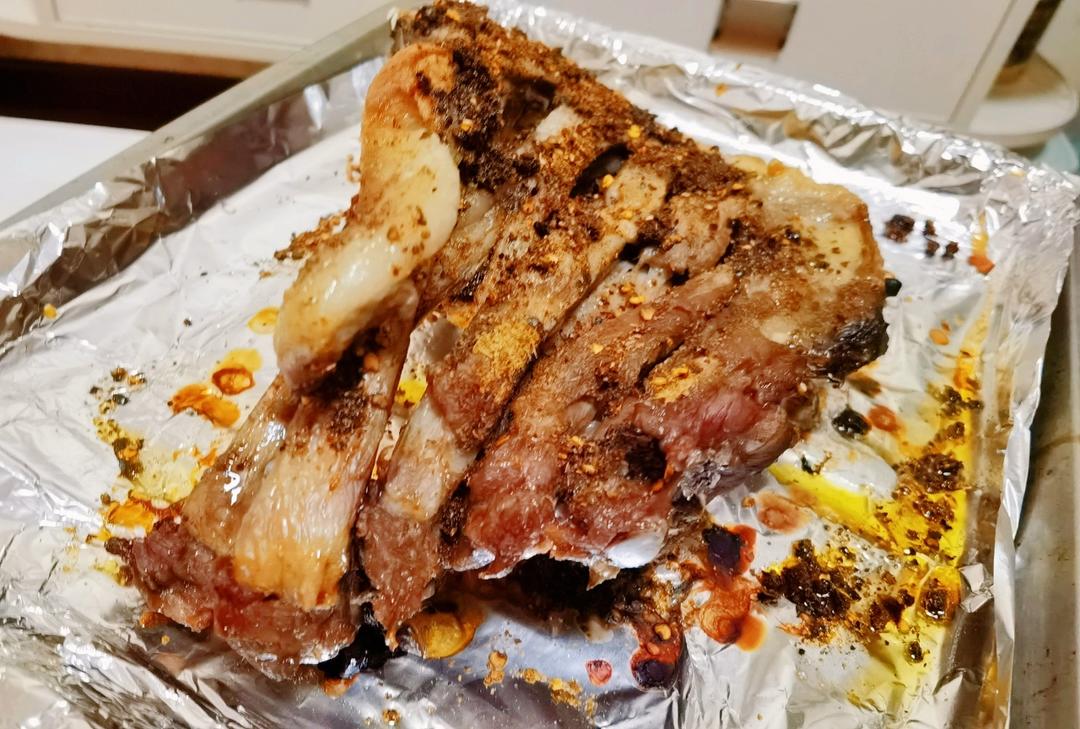 最简单的家庭版烤羊排