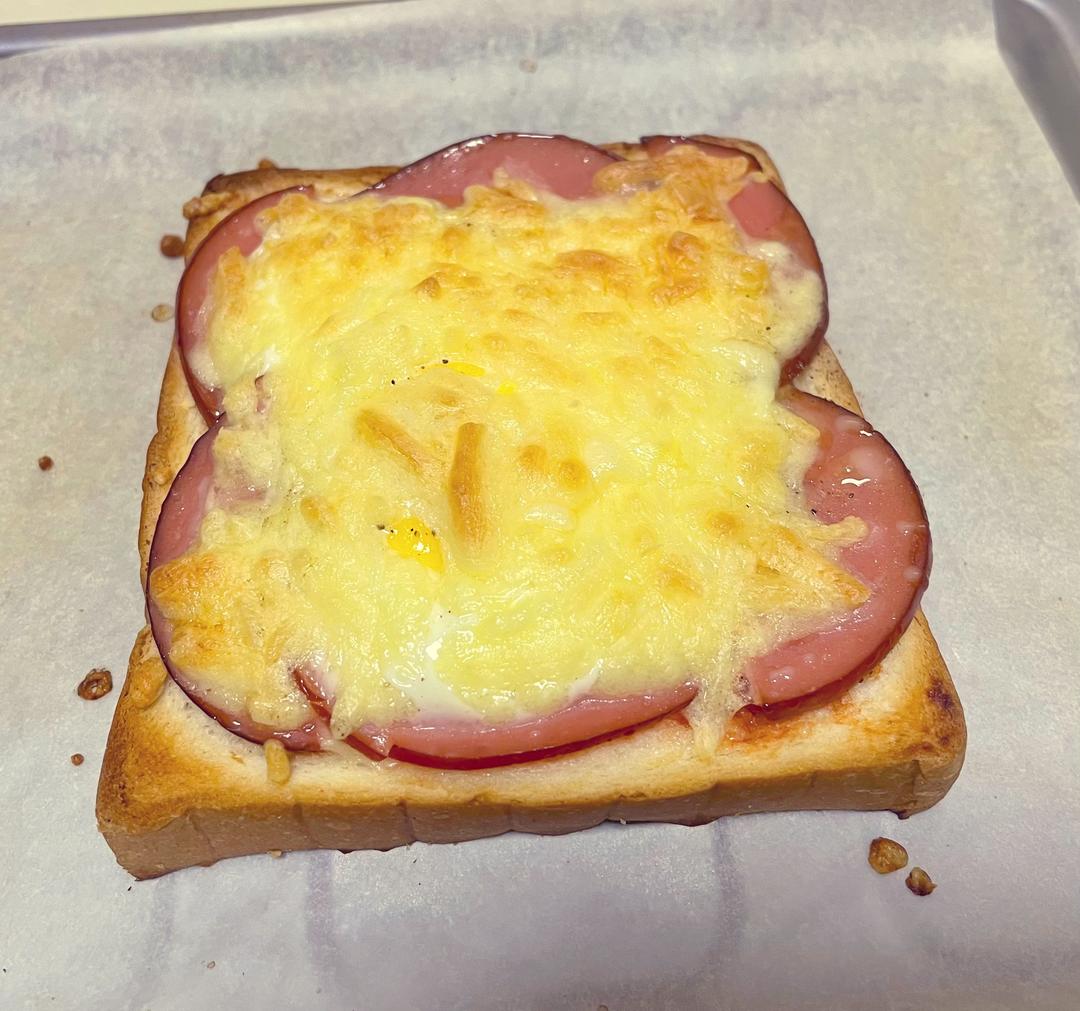 超简单早餐吐司