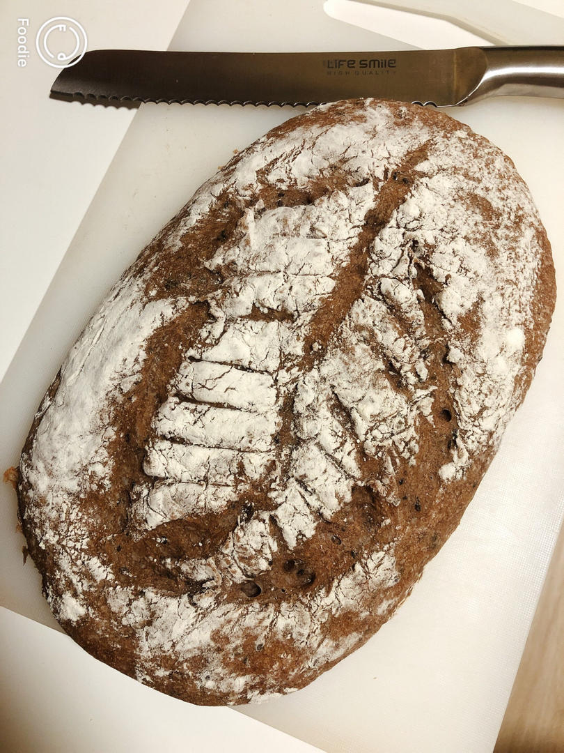 不可能减肥的欧包🥖（超简单！免揉！无油无糖）