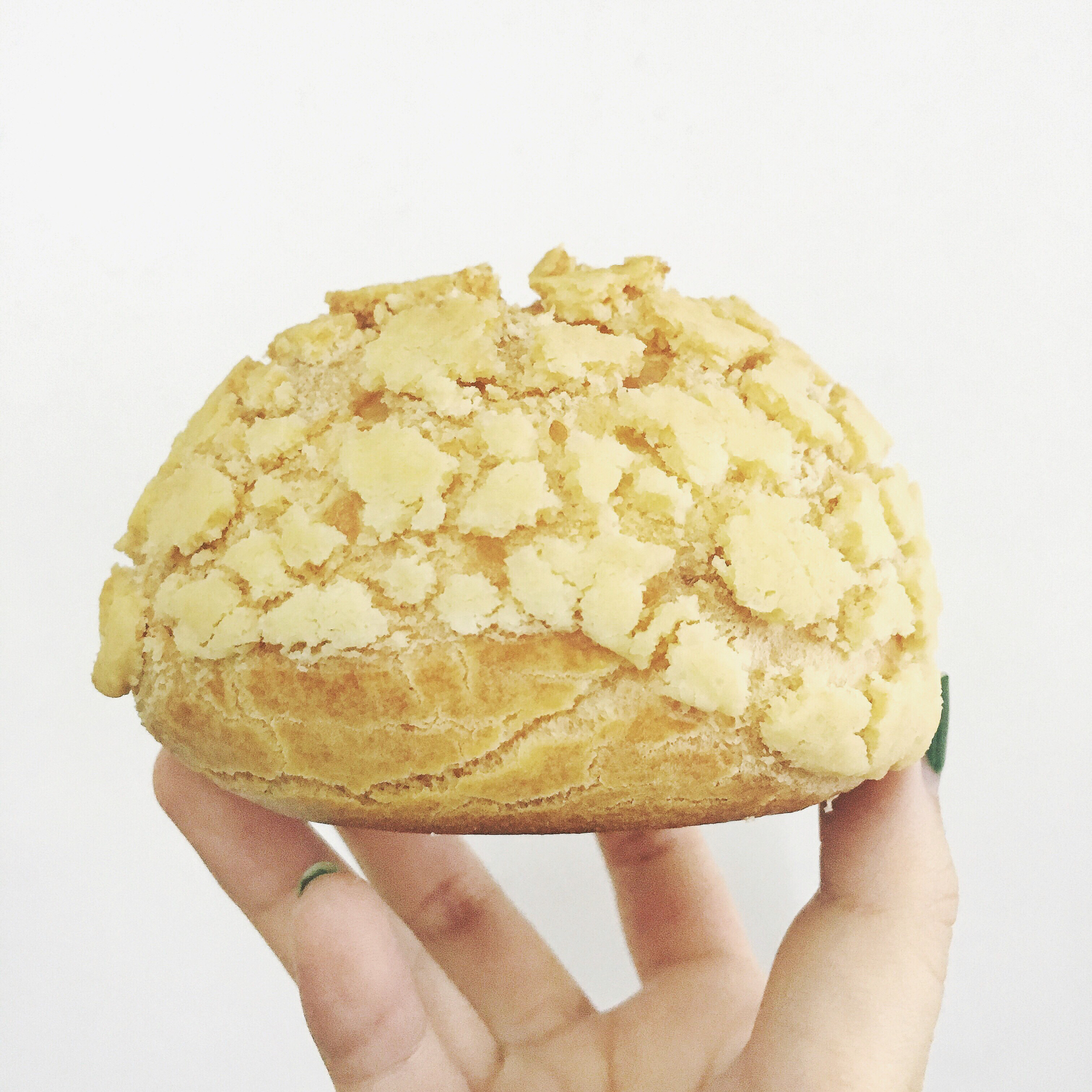 十分美味的酥皮泡芙