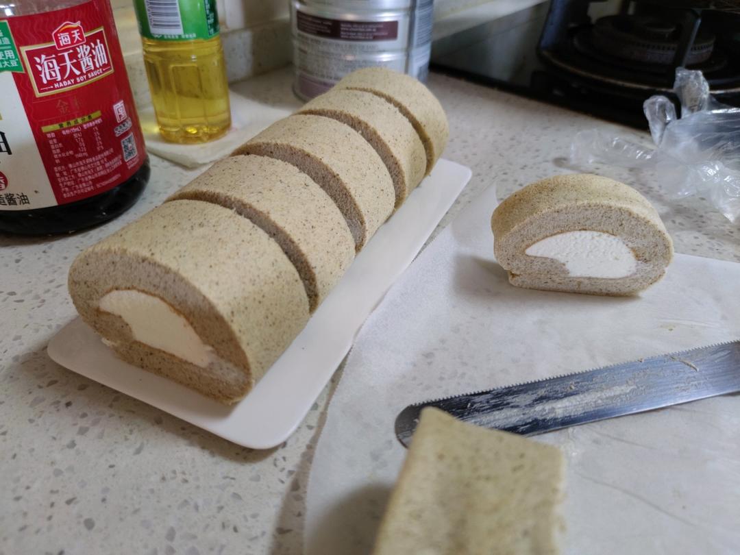 比原版还好吃‼️复刻山姆瑞士卷㊙️超详细教程