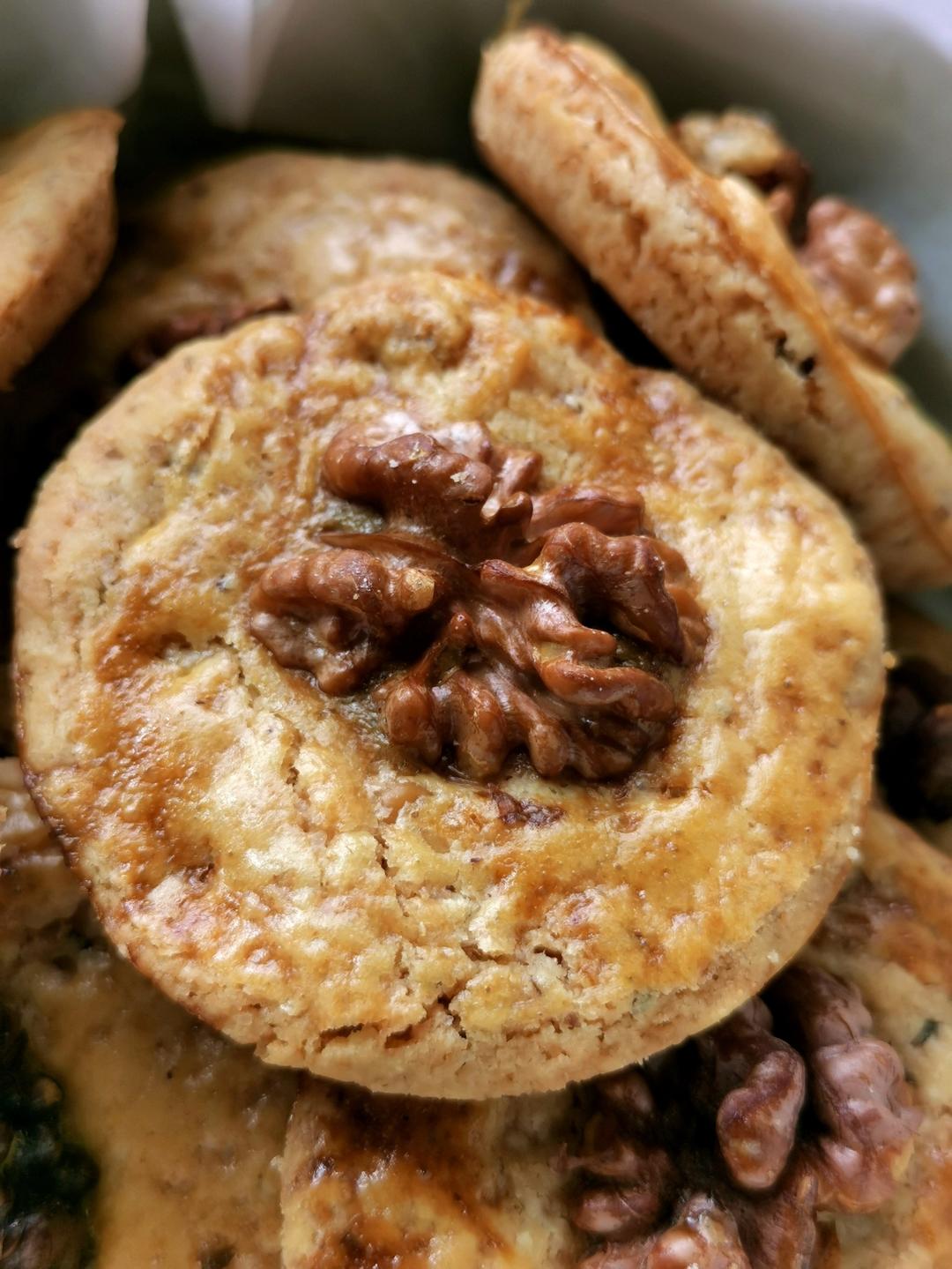 这才是正宗的核桃酥做法