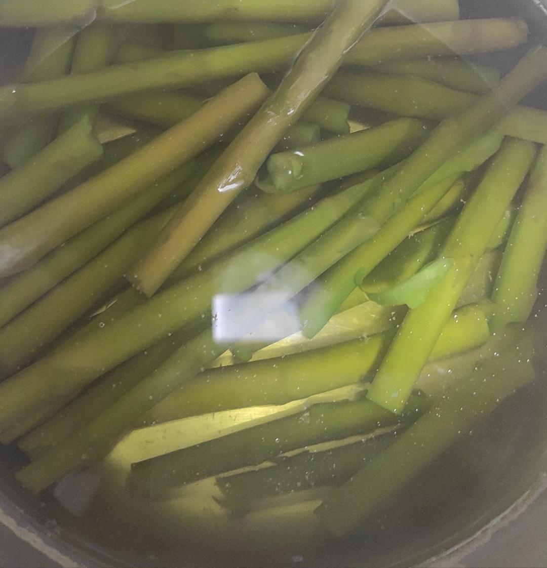 芦笋的挑选、基础处理与芦笋清汤