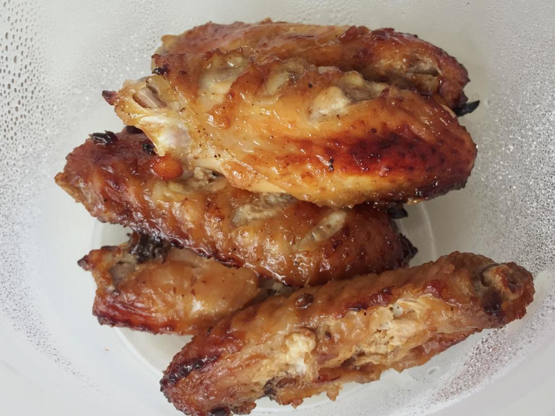 超市の烤鸡翅？（空气炸锅版）