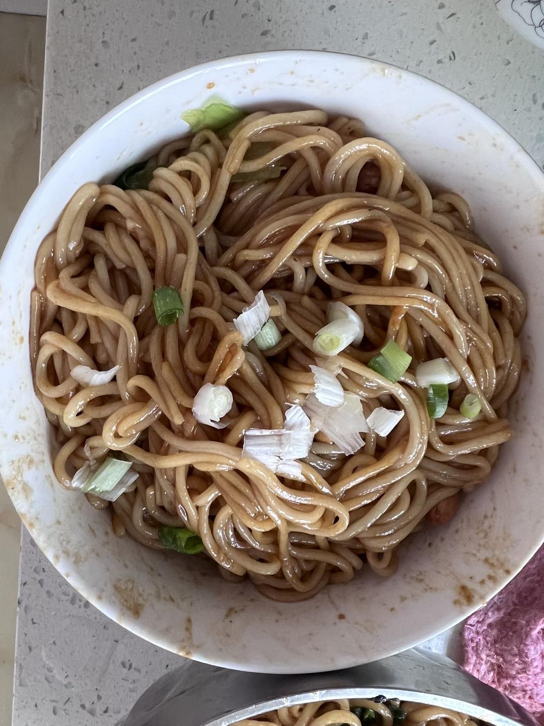 葱油拌面