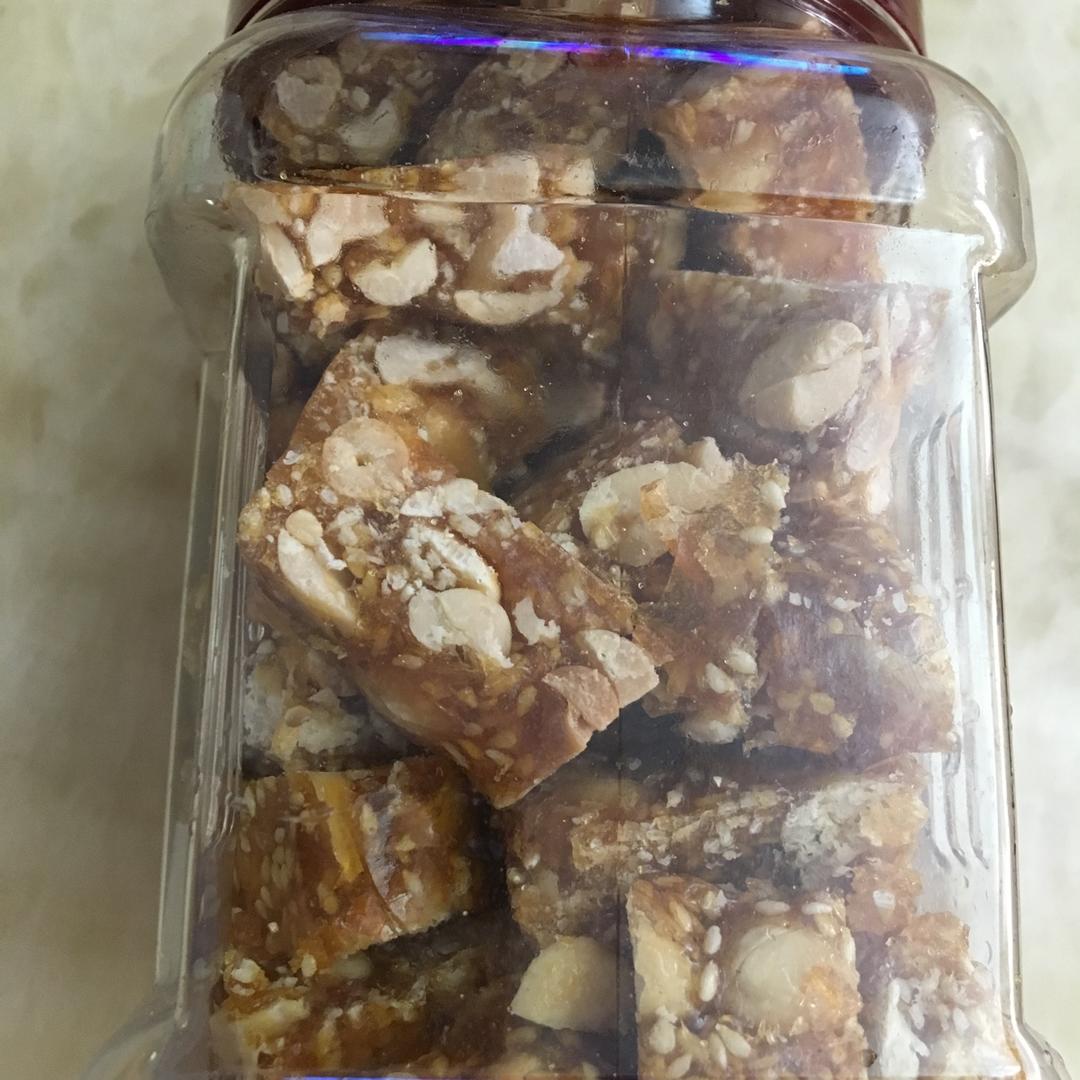 堂妈教你做芝麻糖