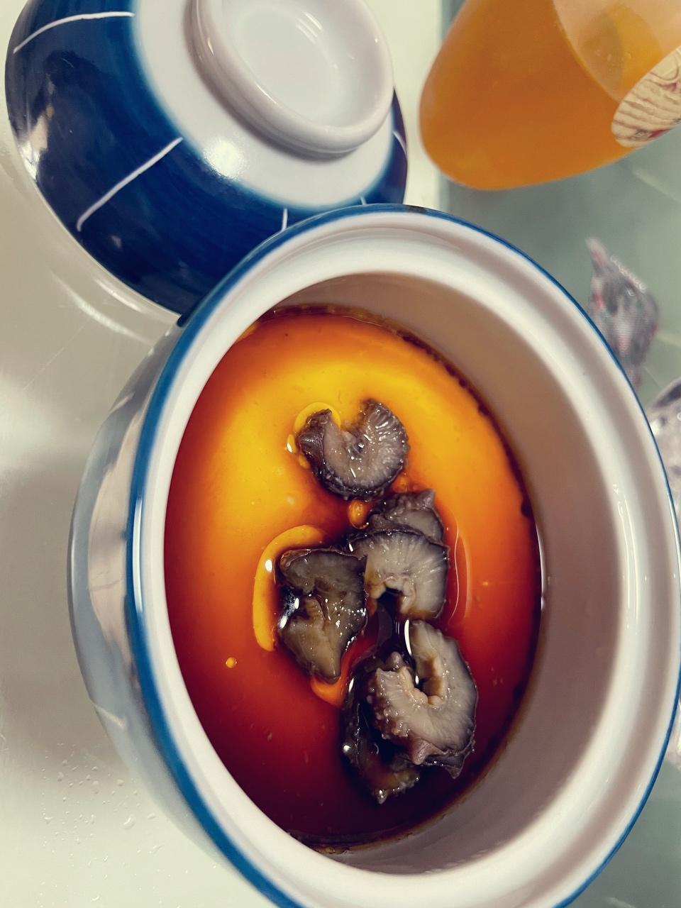 海参蒸蛋的做法