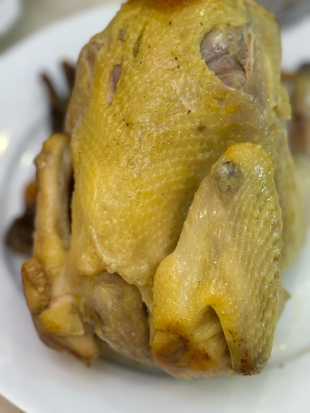 电饭煲版盐焗鸡