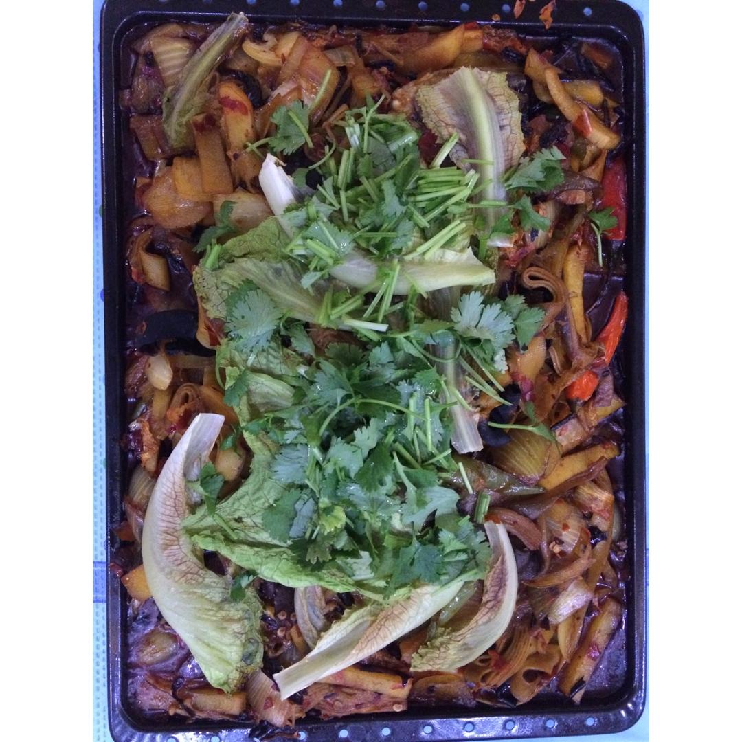香辣烤鱼
