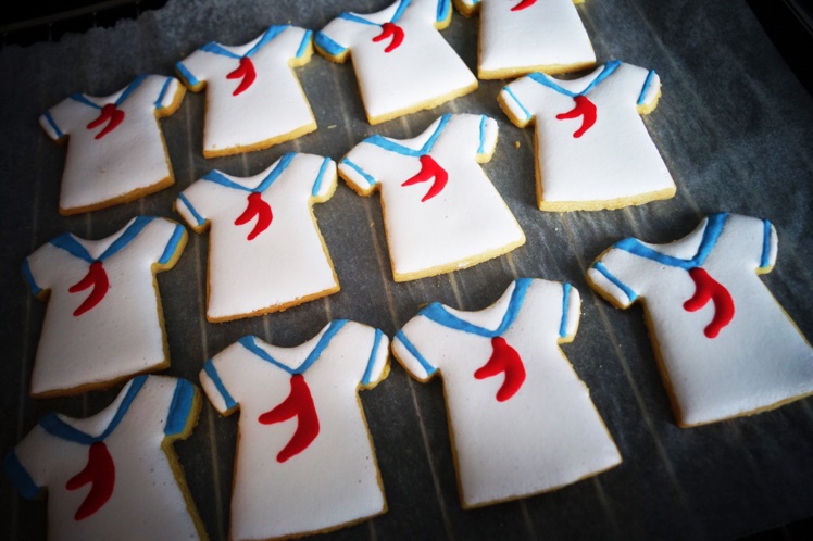 夏鲁鲁原创糖霜饼干（平整不易碎，低热量）