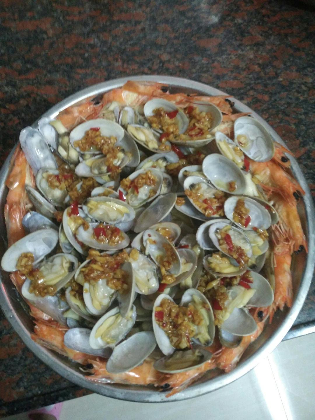 蒸一盘小海鲜