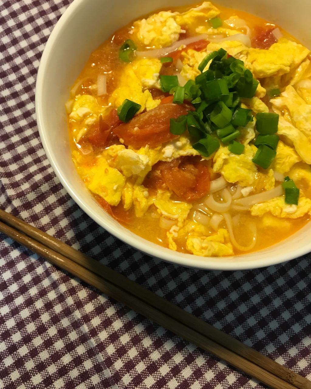 番茄鸡蛋面