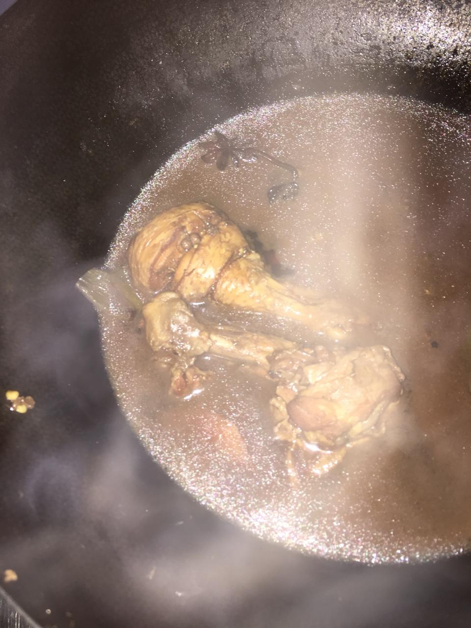 卤鸡腿（直逼广九直通车鸡腿）