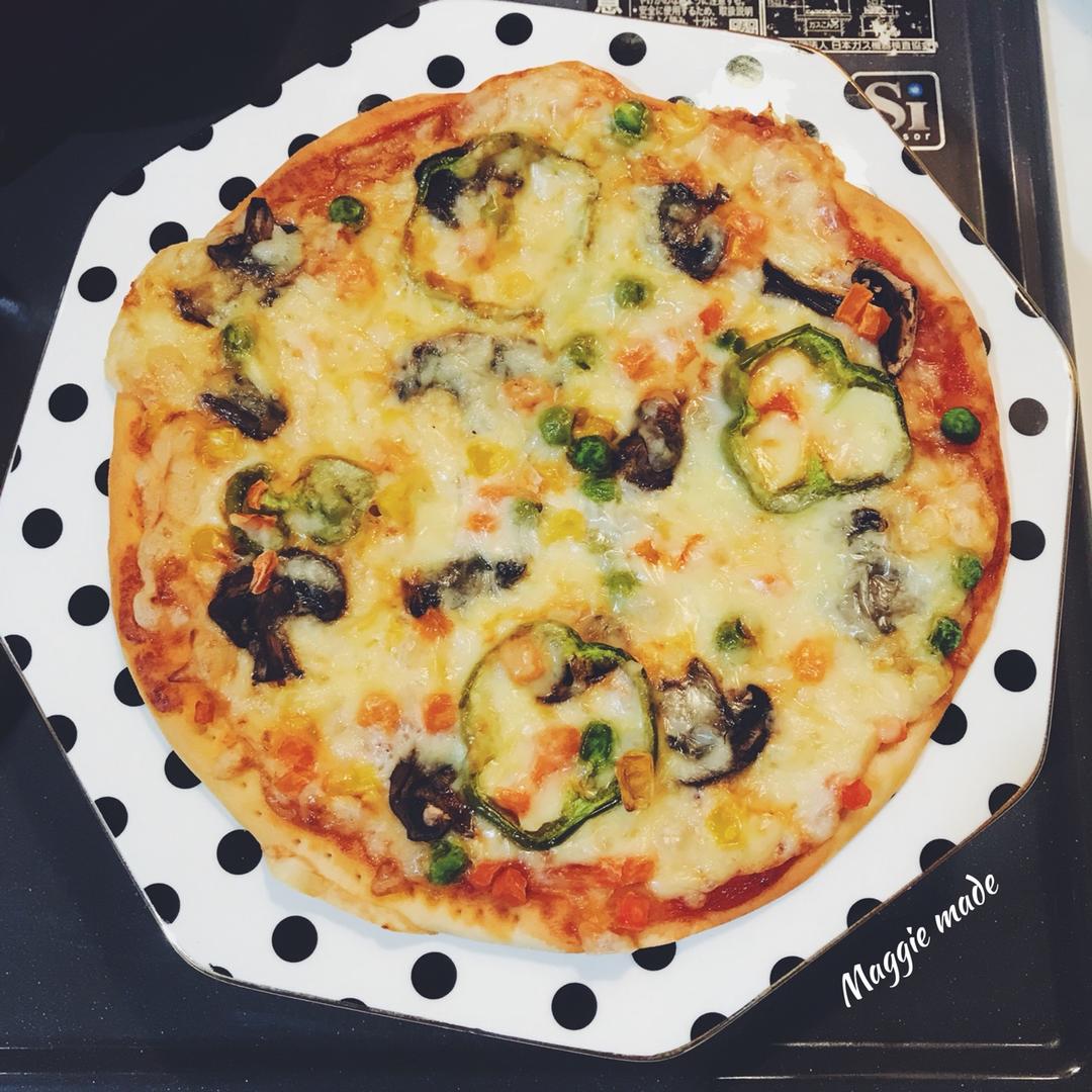 纯素披萨全攻略