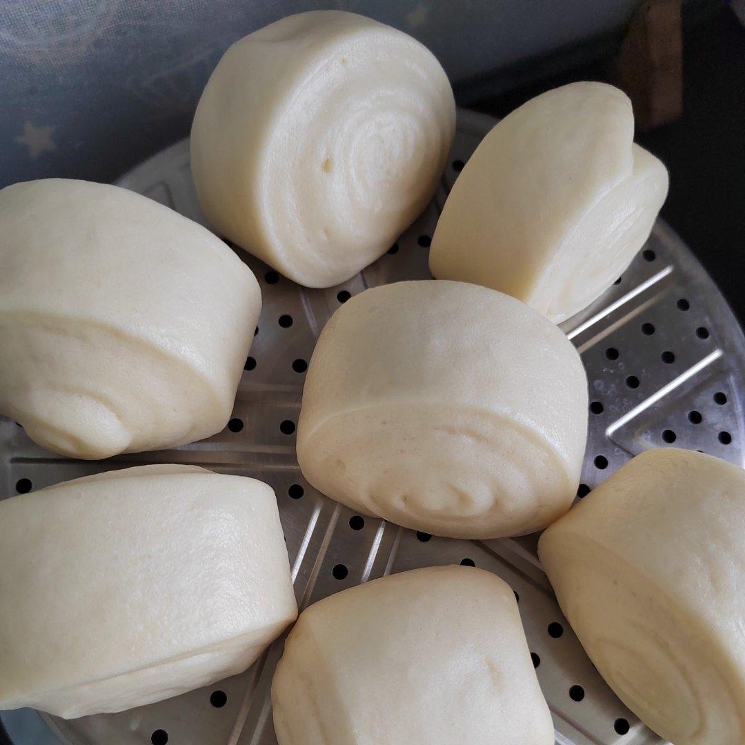 绵软牛奶馒头