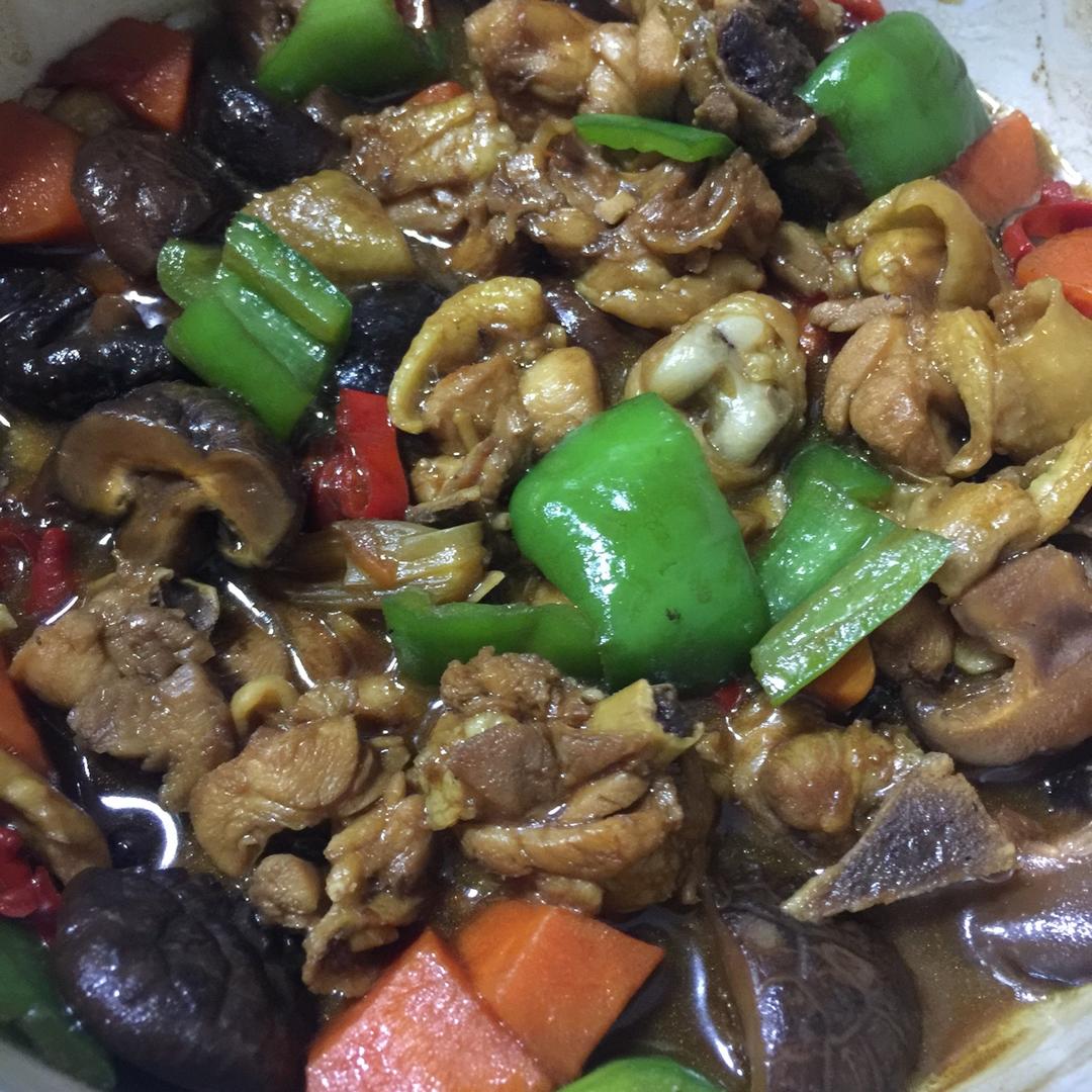 家常黄焖鸡
