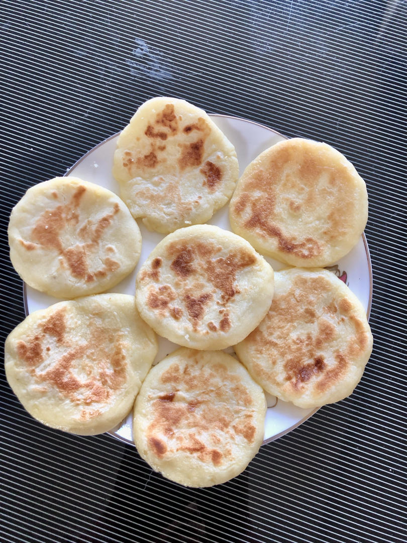 山药糯米饼