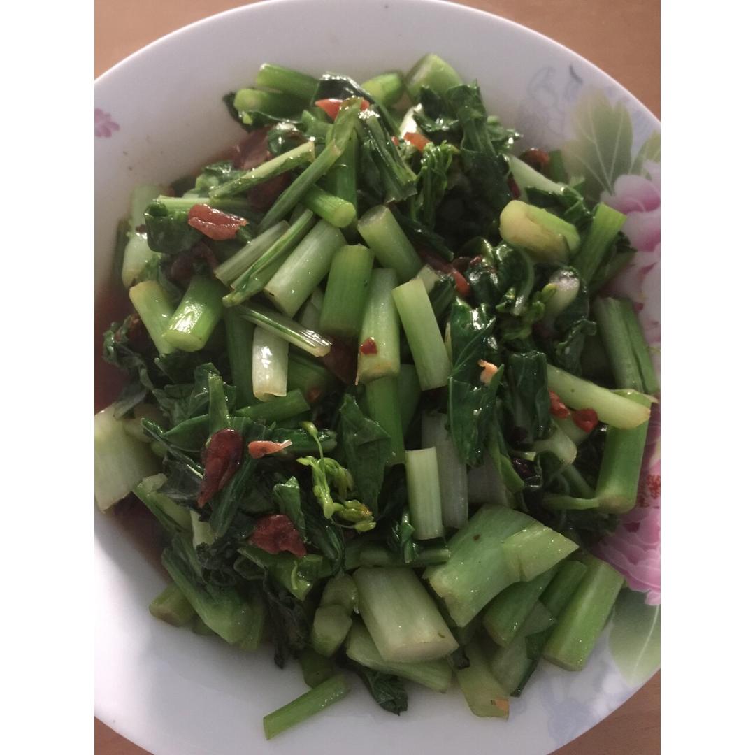 炒青菜