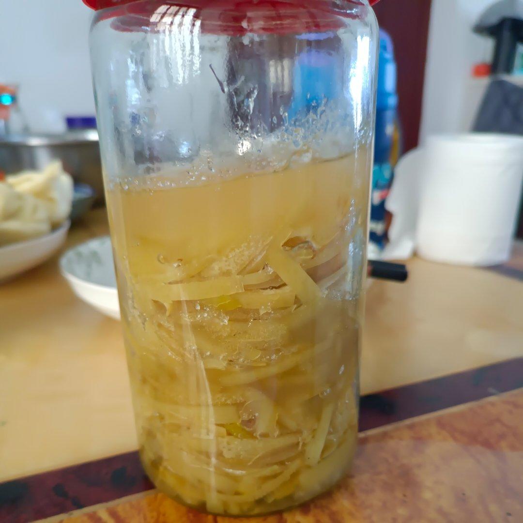 自制蜂蜜柚子皮茶