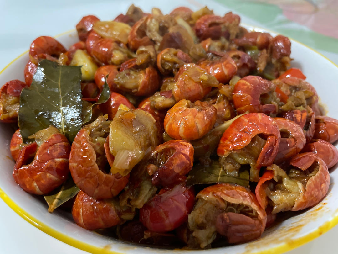 麻辣龙虾尾（秒杀一切外卖宵夜！！！！）