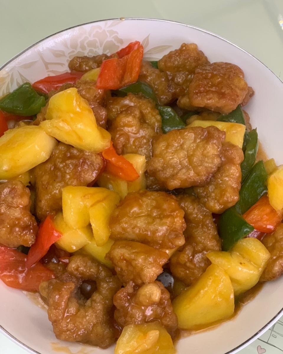 堂妈小厨——菠萝咕咾肉