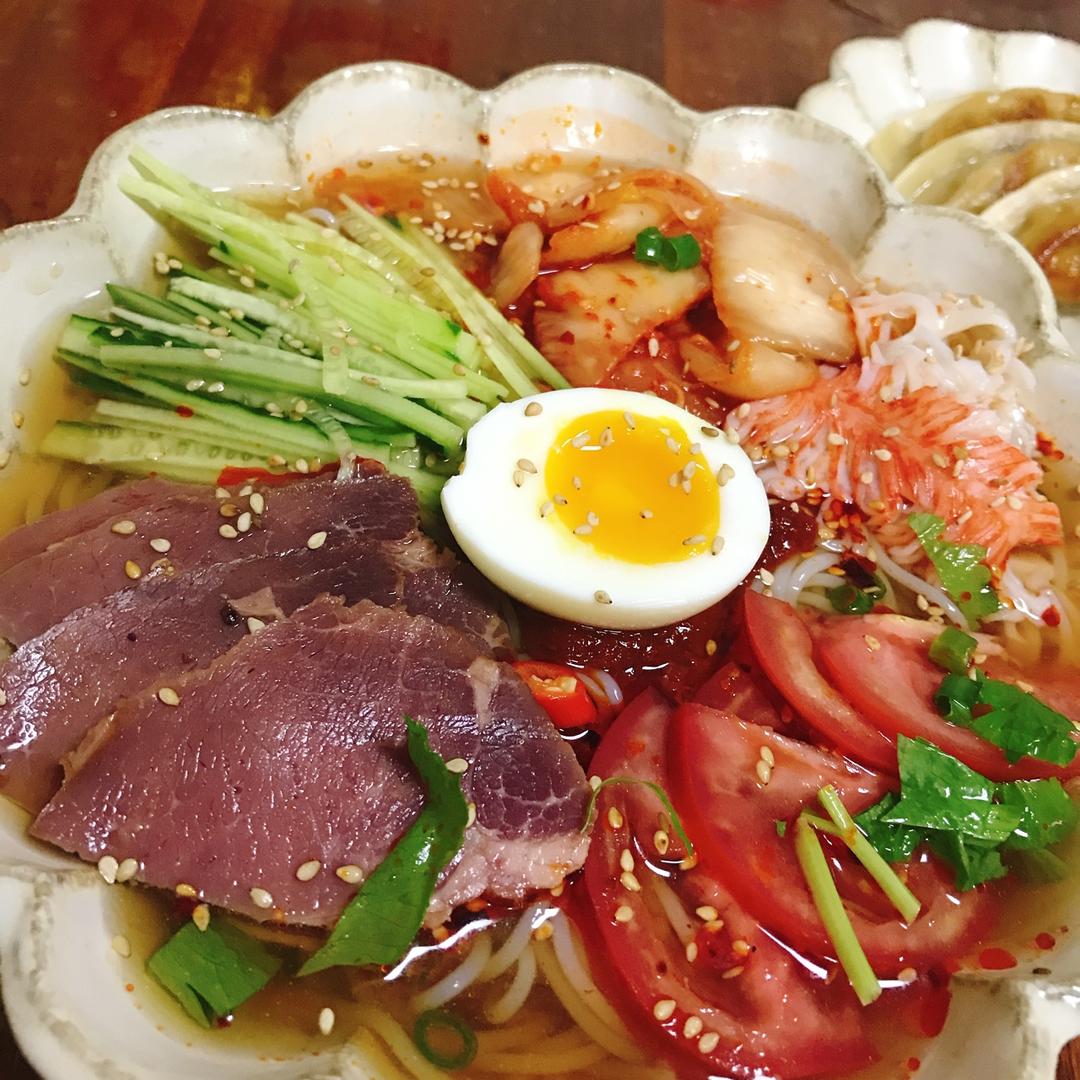 堂妈教你做正宗朝鲜冷面