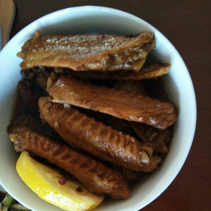 简单版柠檬鸭翅