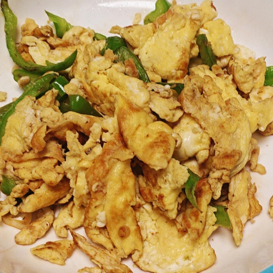 辣椒炒鸡蛋