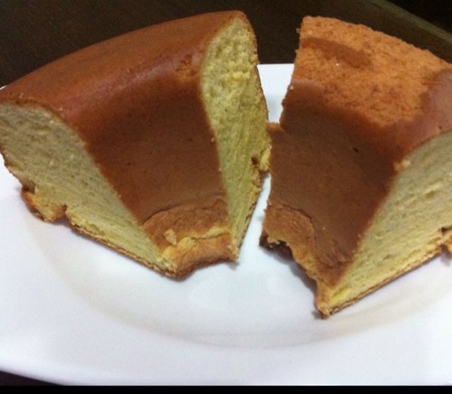 黄豆粉戚风