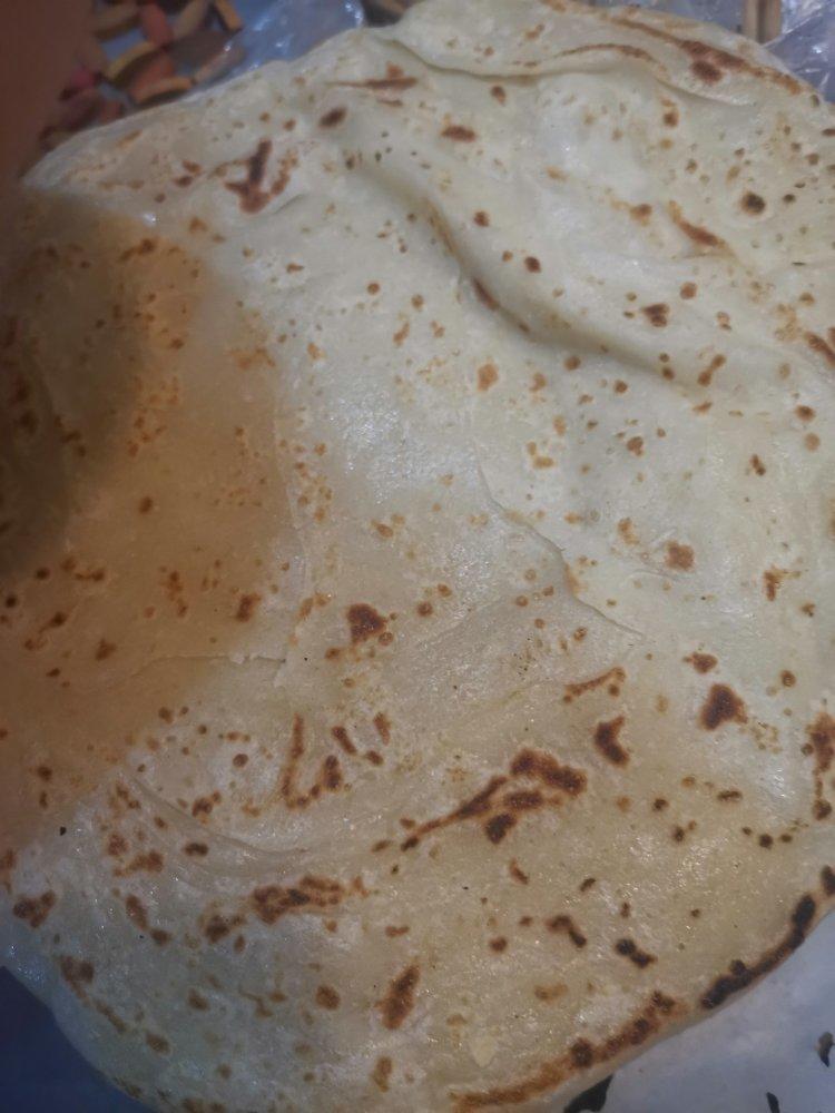 烙饼不硬的小窍门 掌握了你也能看出柔软多层凉了不硬的小油饼