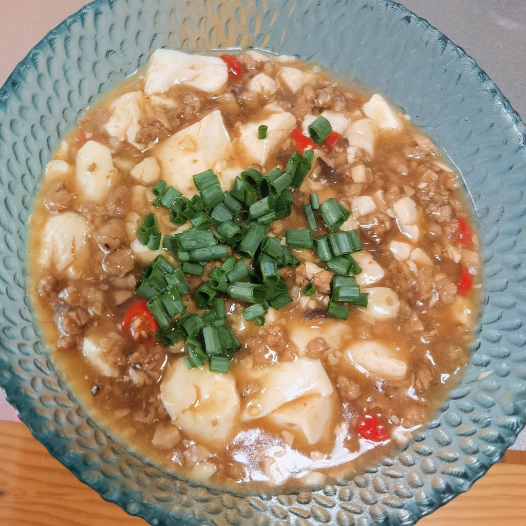 肉末嫩豆腐｜嫩滑口感爽口！这道快手菜超级下饭！！（减脂少油版）