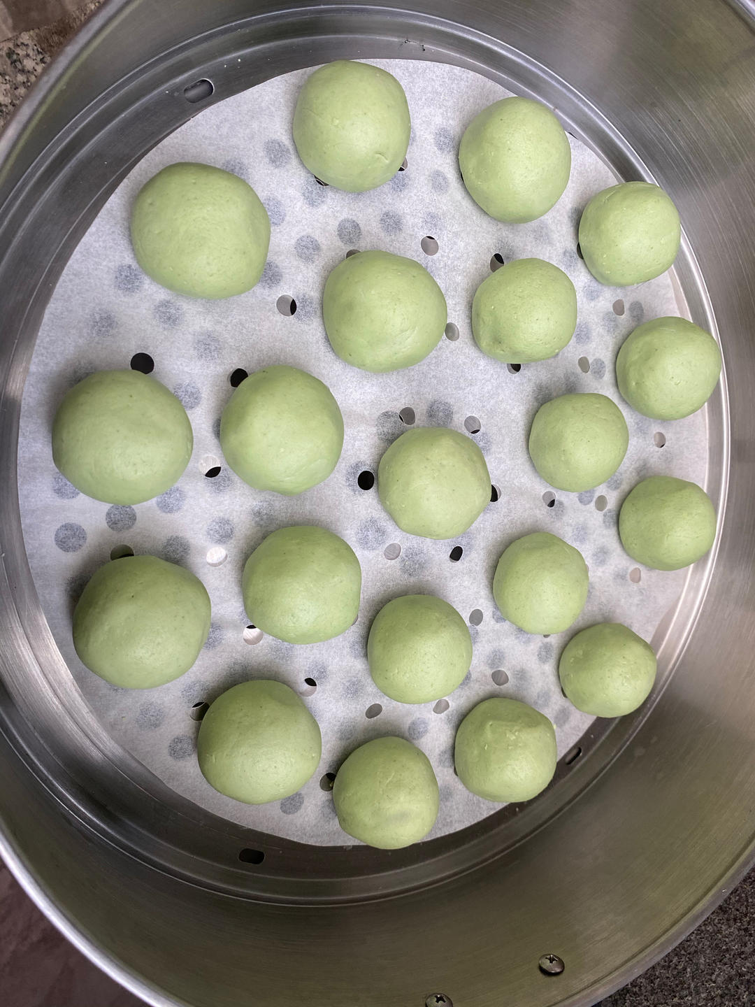 香糯可口的青团