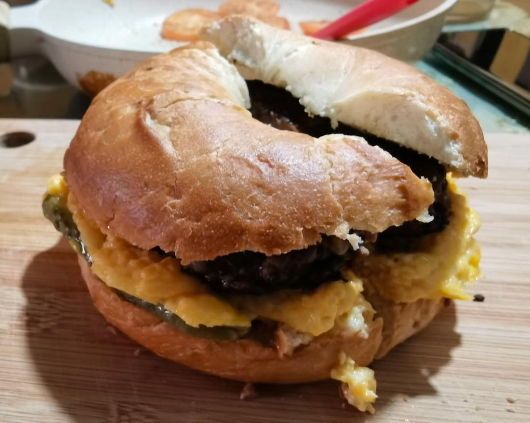 超详细汉堡牛肉饼｜附自制汉堡搭配#Healthymeals#减脂必撸16