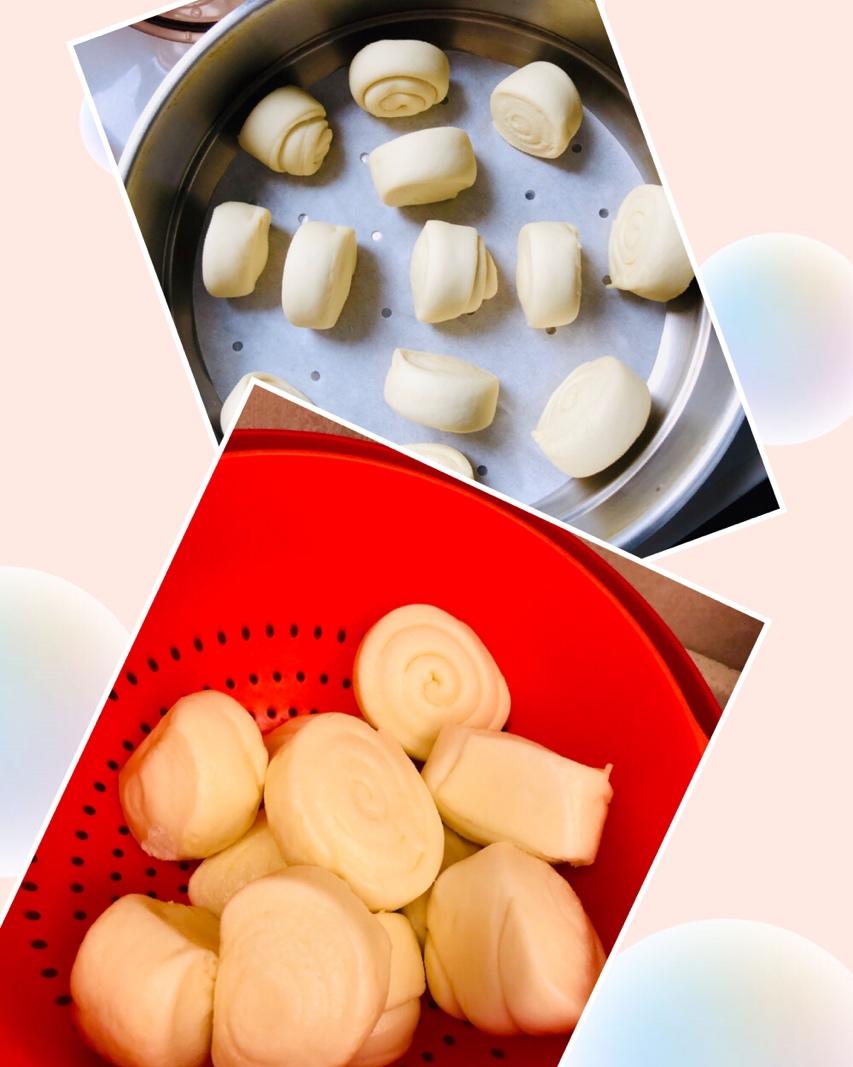 汤种奶香馒头（超柔软）