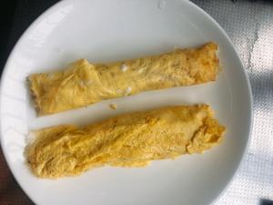 高蛋白低脂肪的鱼柳厚蛋烧的做法 步骤7