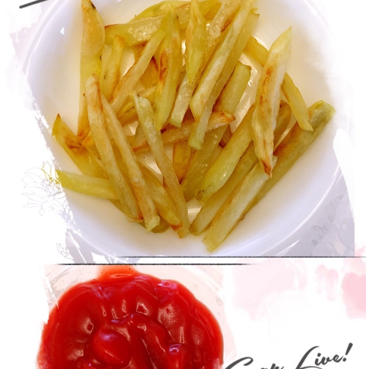 烤箱版薯条