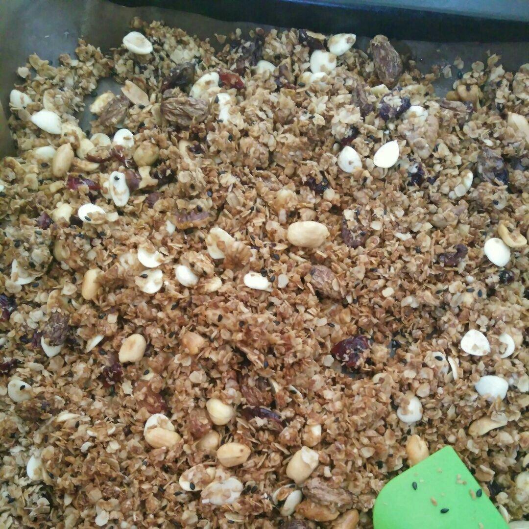 自制卡乐比麦片