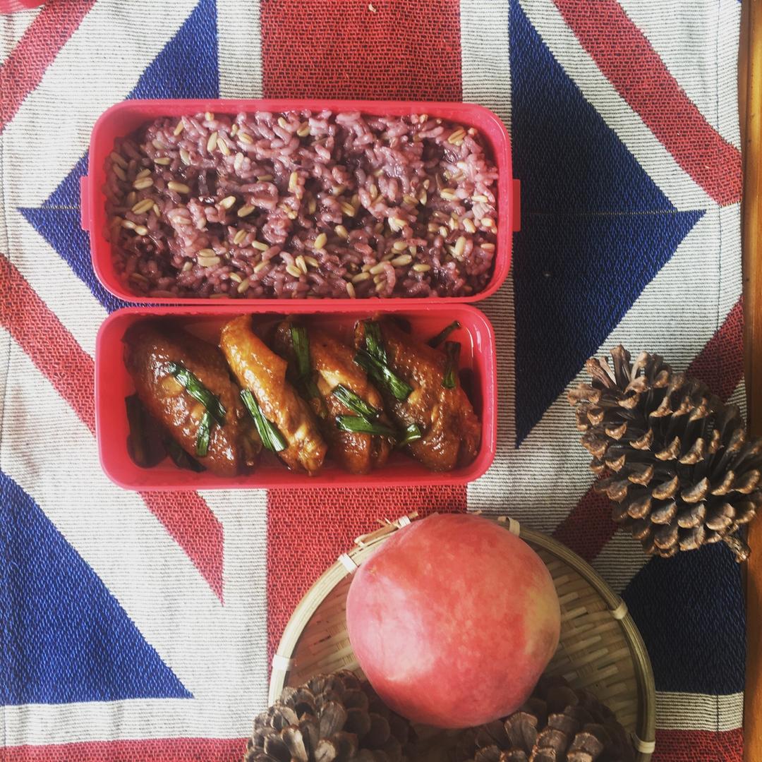 停不下来的红烧鸡翅