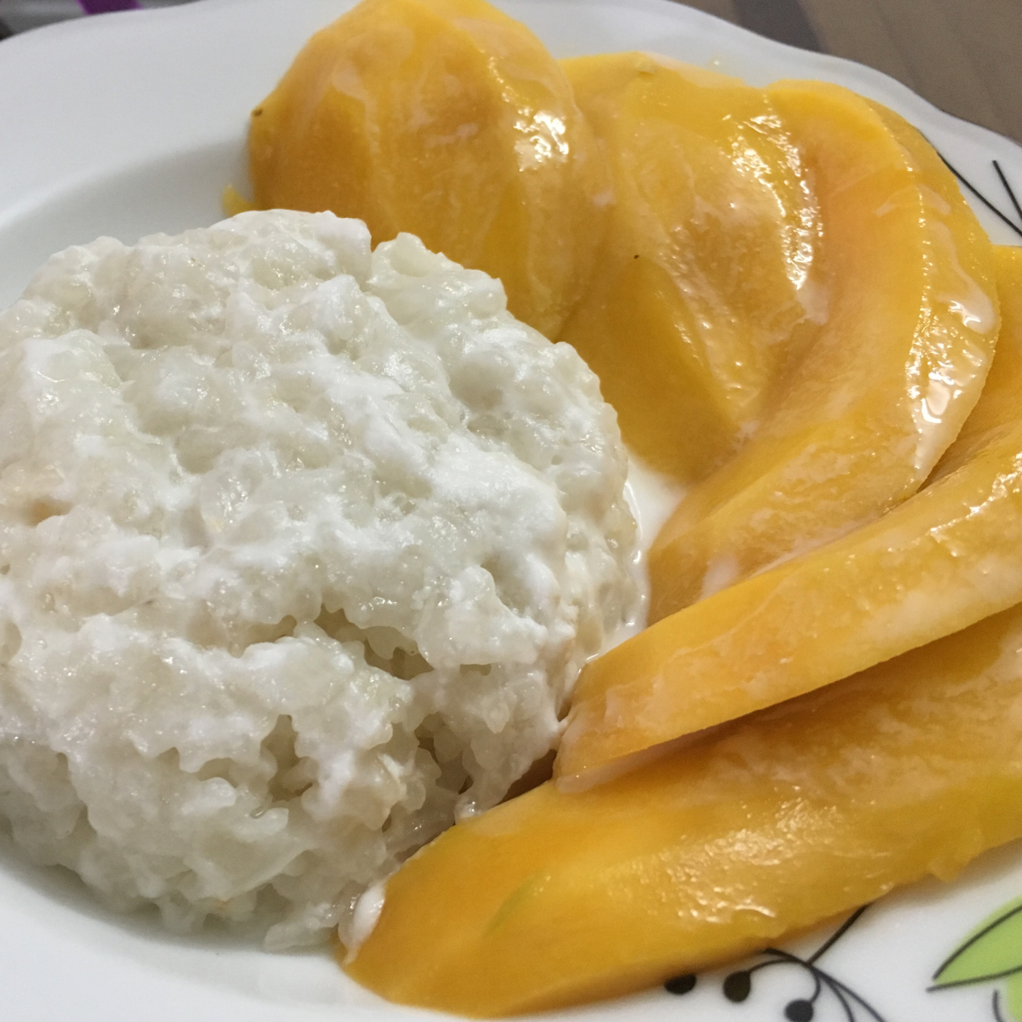 芒果糯米饭