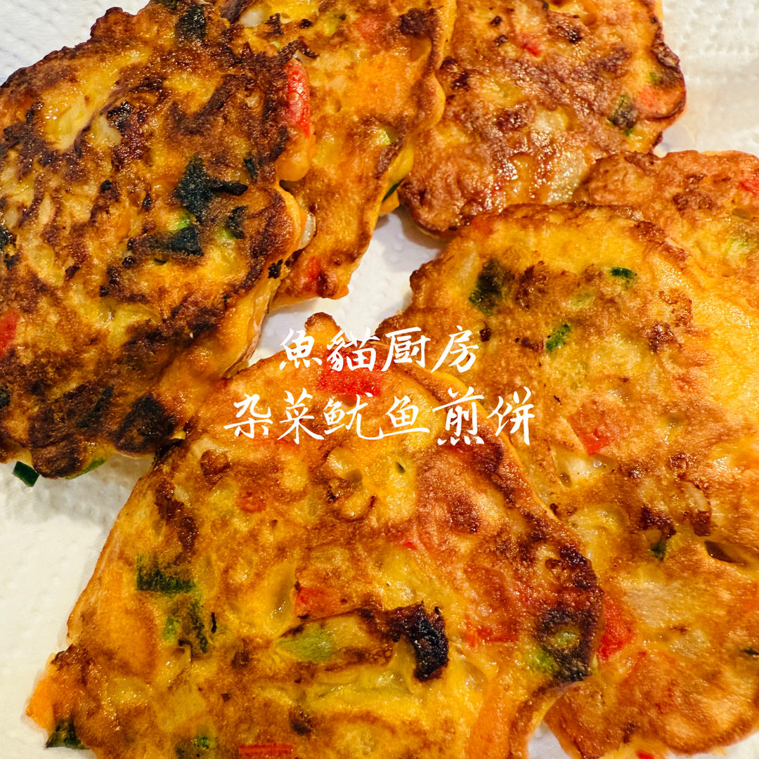오징어전韩式鱿鱼饼