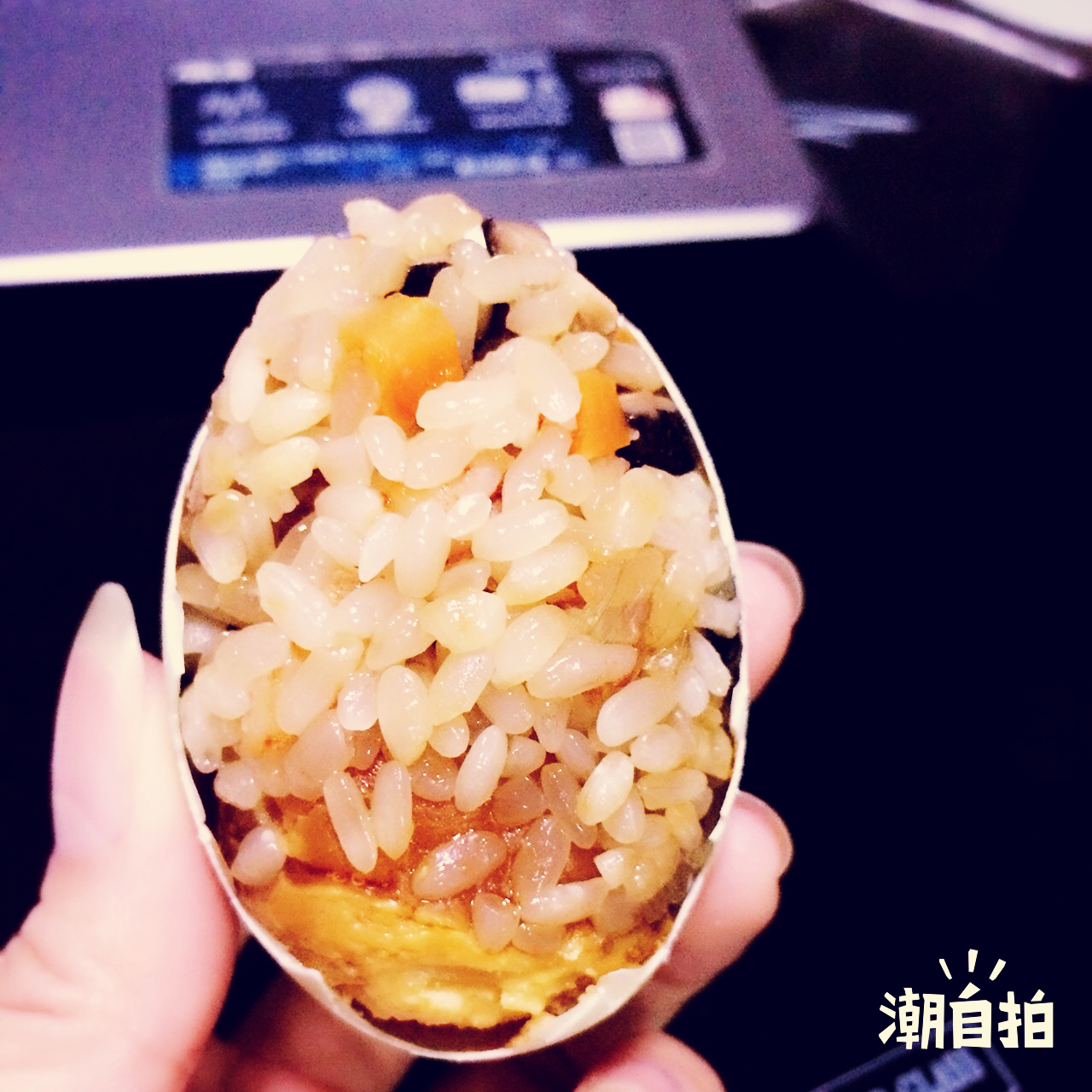 糯米蛋-好吃到要爆炸