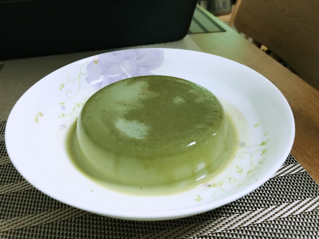 *抹茶布丁*