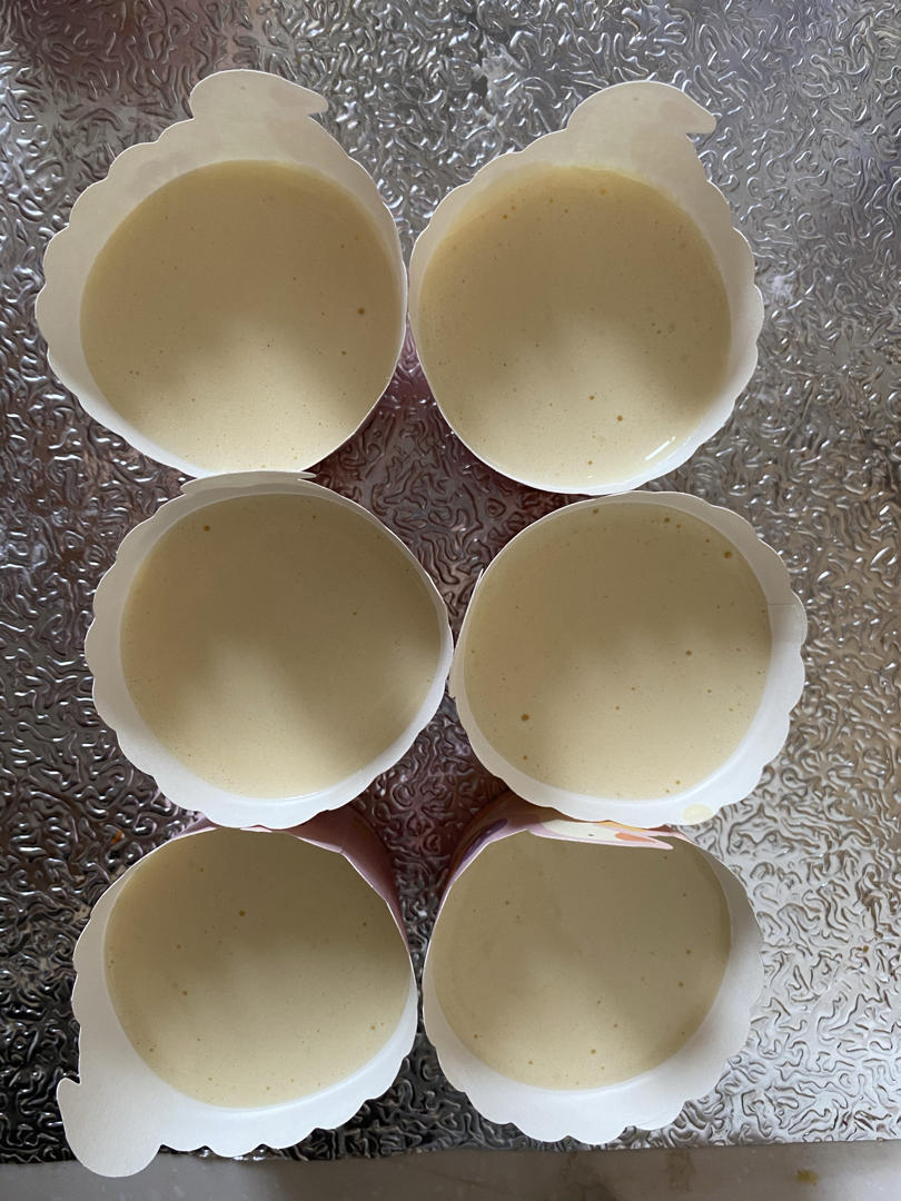 软糯杯子蛋糕不塌