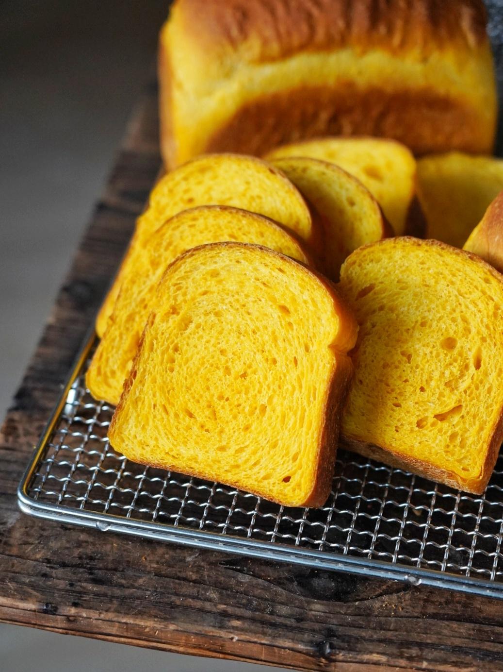 低油糖南瓜主食吐司