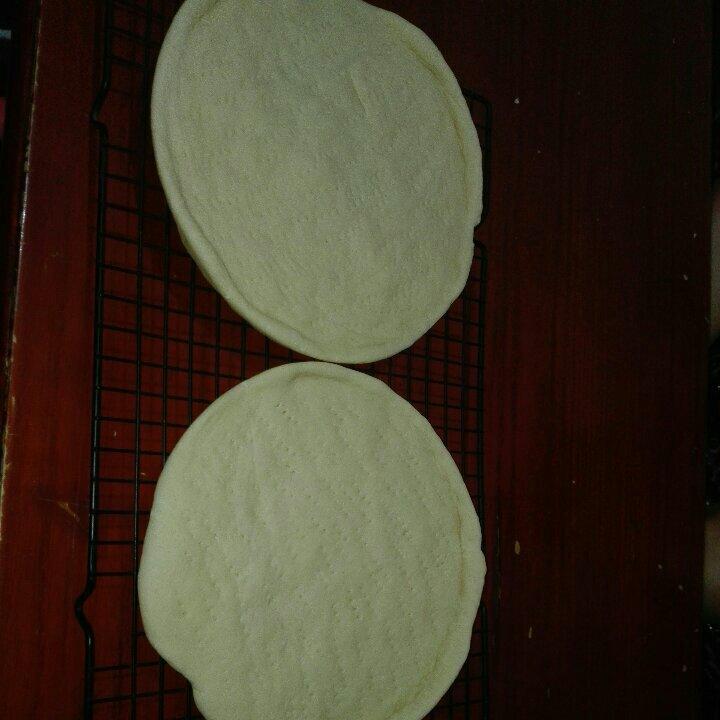 八寸披萨饼皮（四个）制作