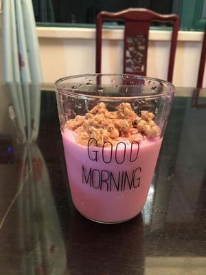 红龙果酸奶的做法 步骤8